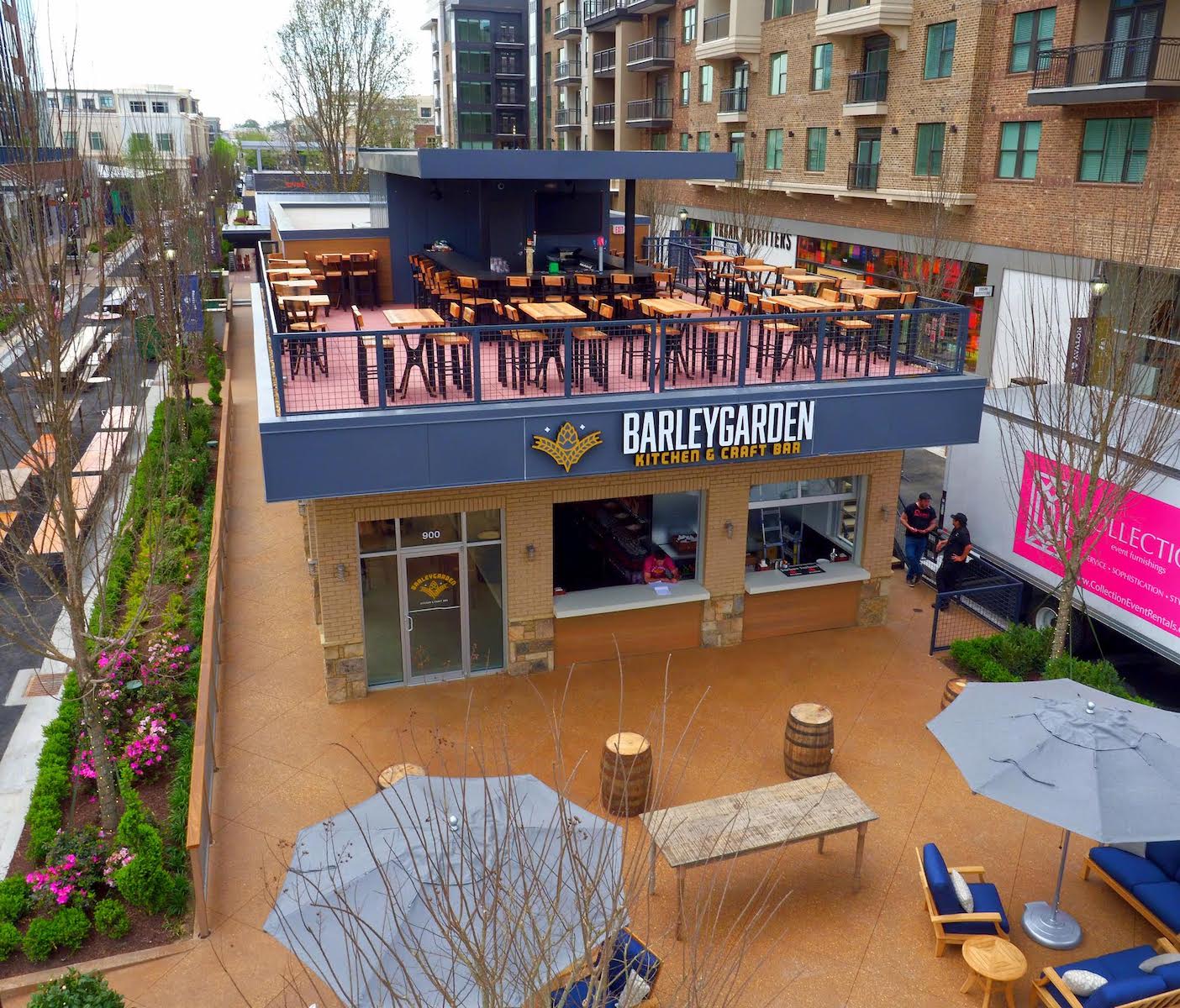 Barleygarden Kitchen and Craft Bar - Dine-Out Services