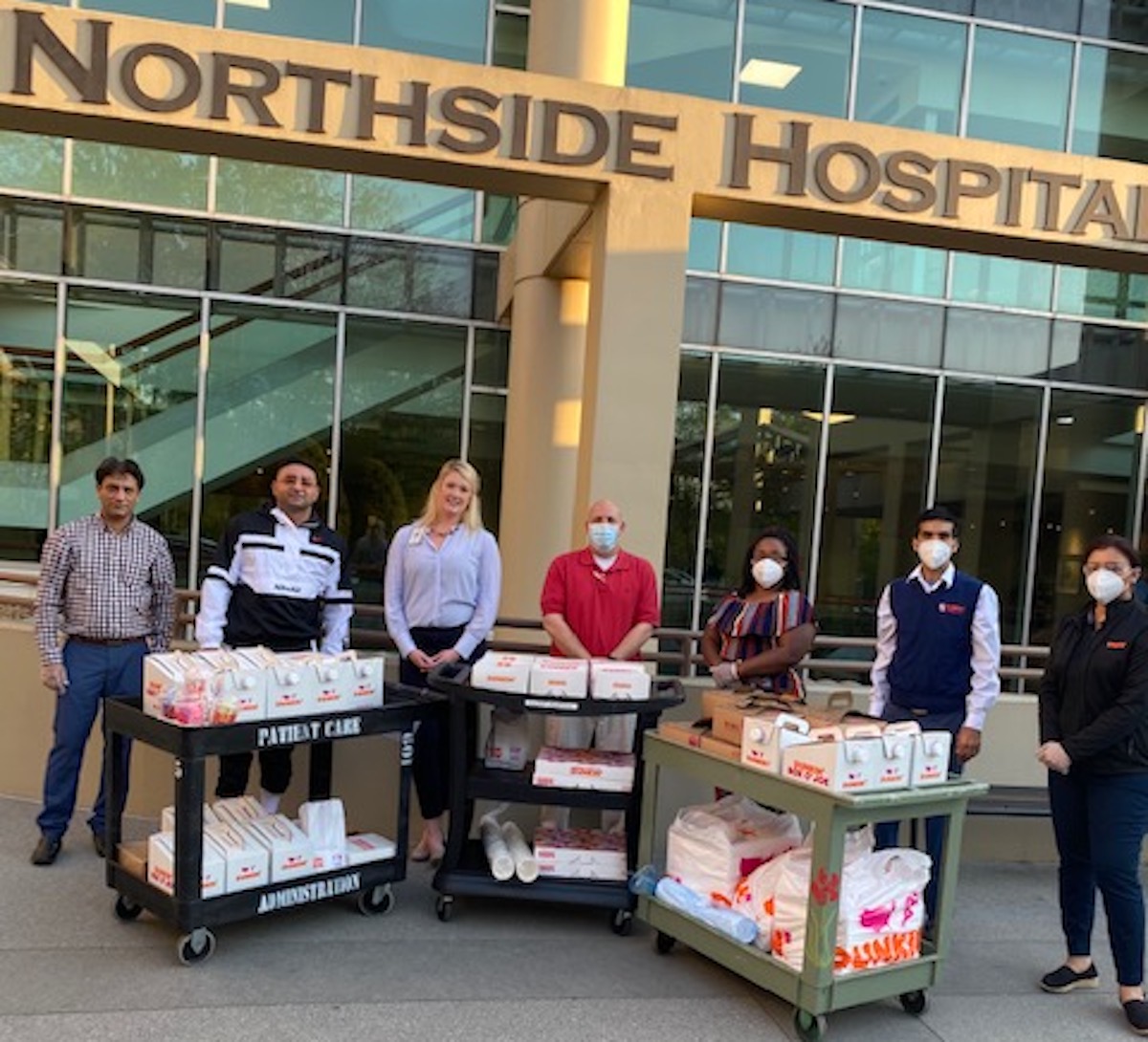 Dunkin' - Northside Atlanta - COVID-19