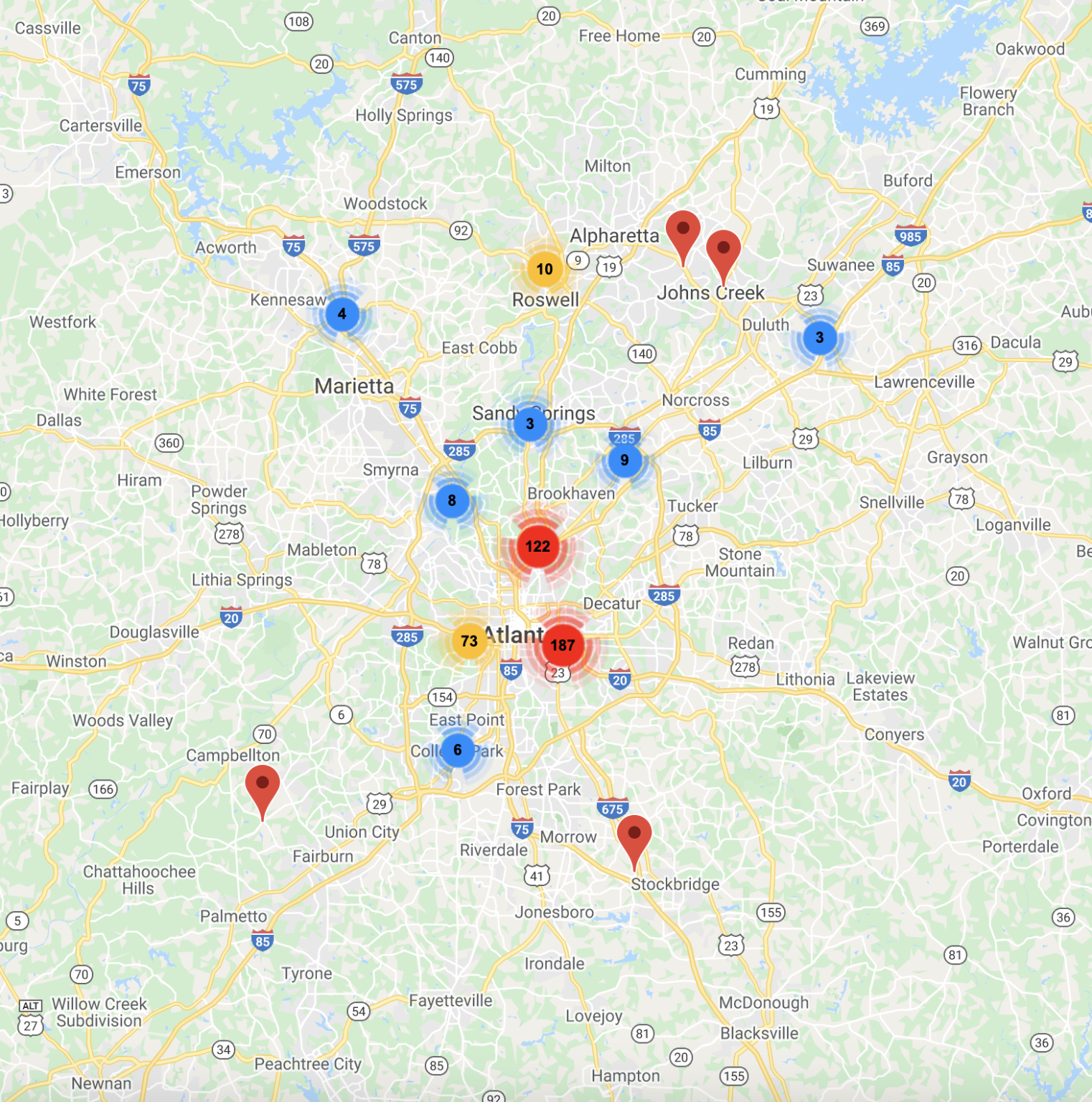 Takeout COVID - Coast App