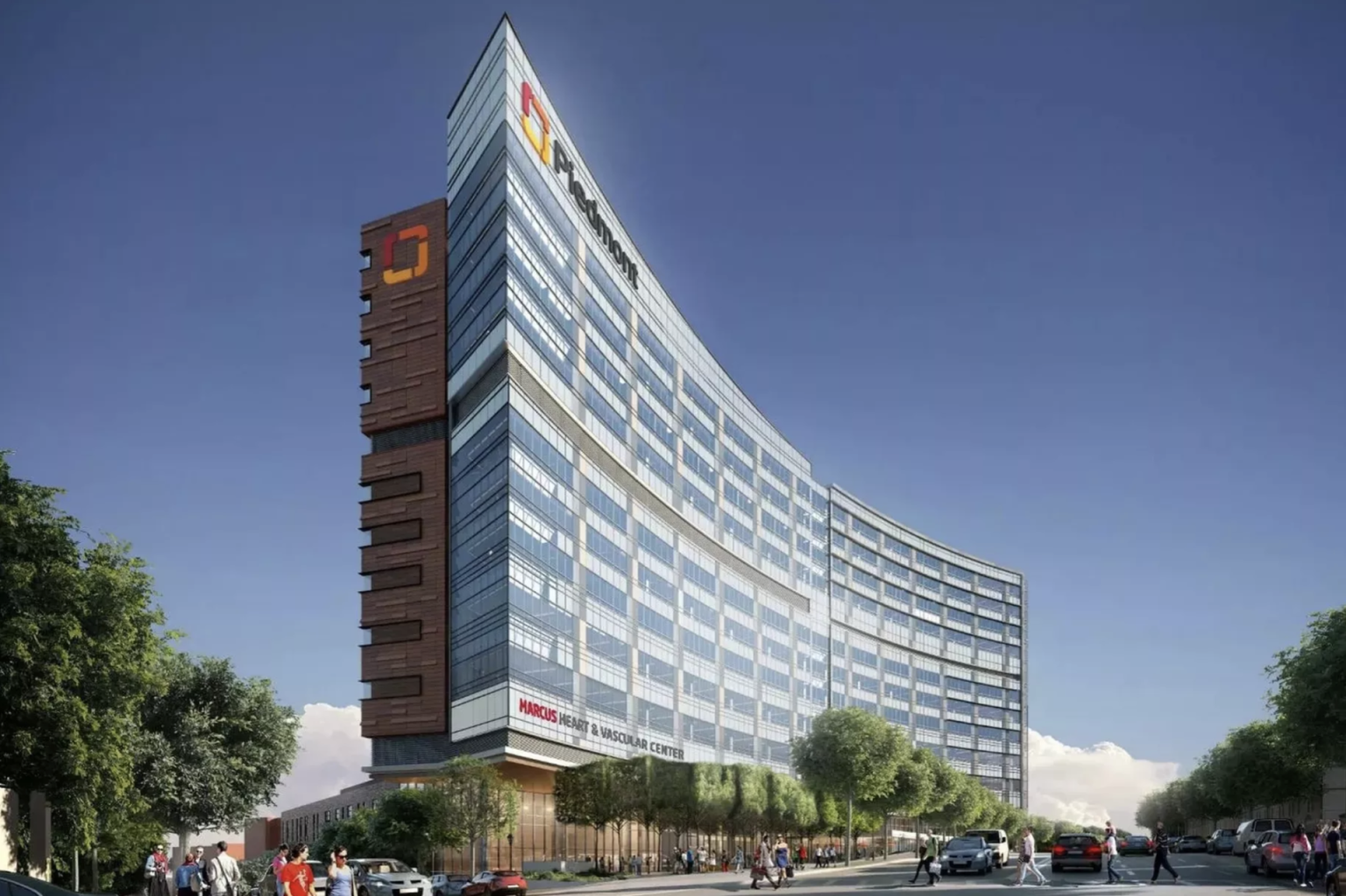 The Marcus Tower at Piedmont Atlanta Hospital