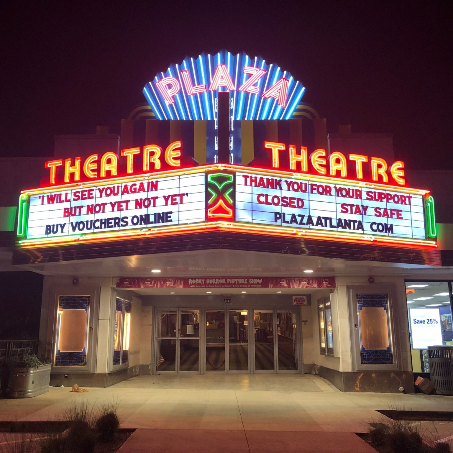 The Plaza Theatre - Drive-In