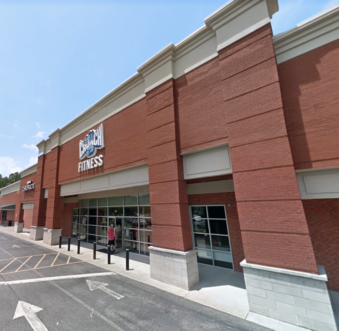 Crunch Fitness reopens Covid-19