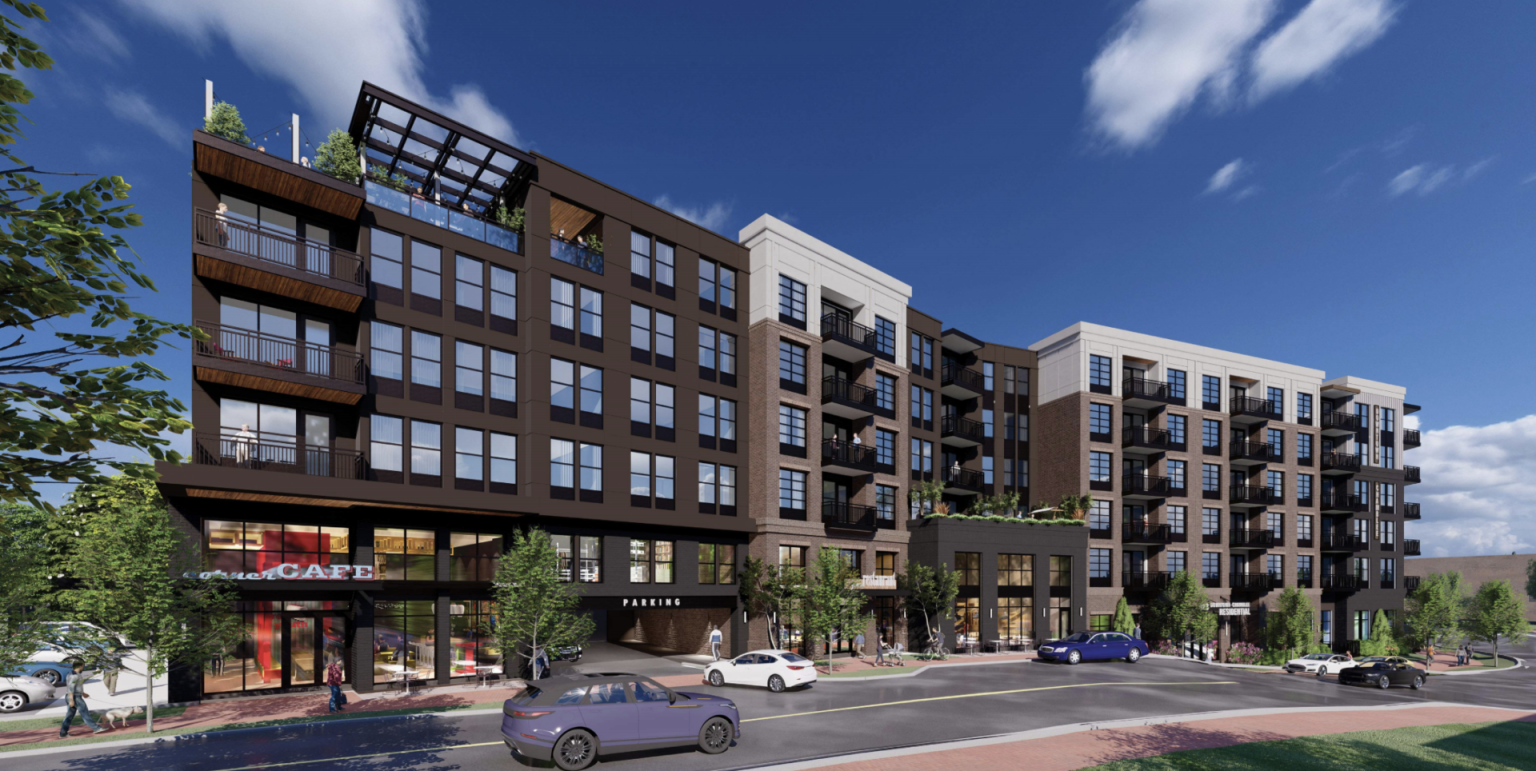 Downtown Chamblee Residential Rendering 1