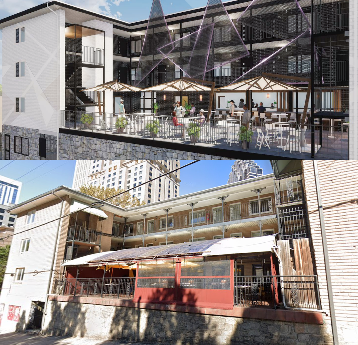 Former Tin Lizzy's - Midtown - Tenth Street Ventures