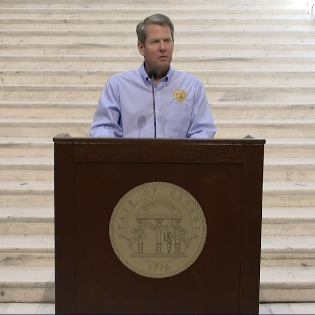 Gov. Brian Kemp - COVID-19 Press Conference