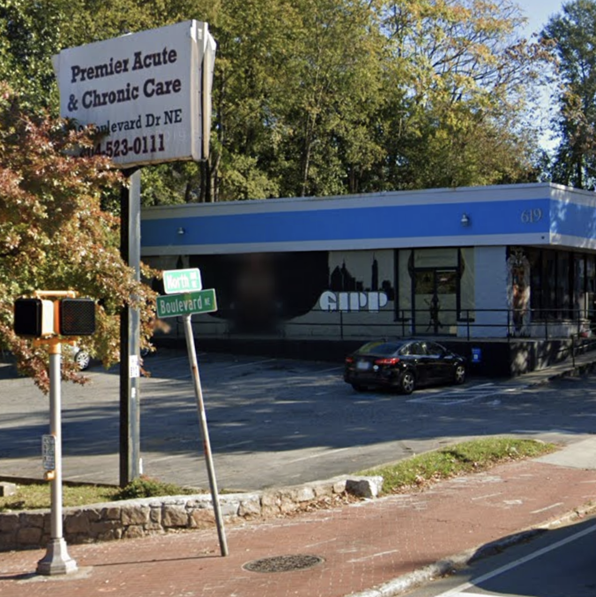 Starbucks - 619 and 625 Boulevard NE Atlanta