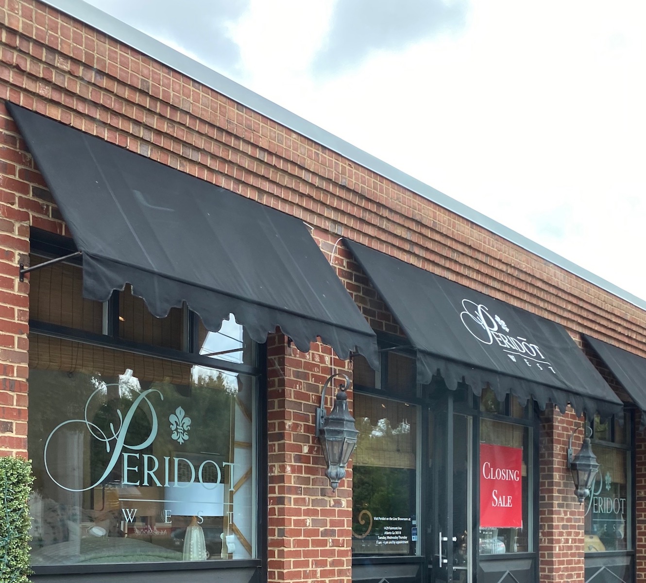 Peridot Atlanta - Closed