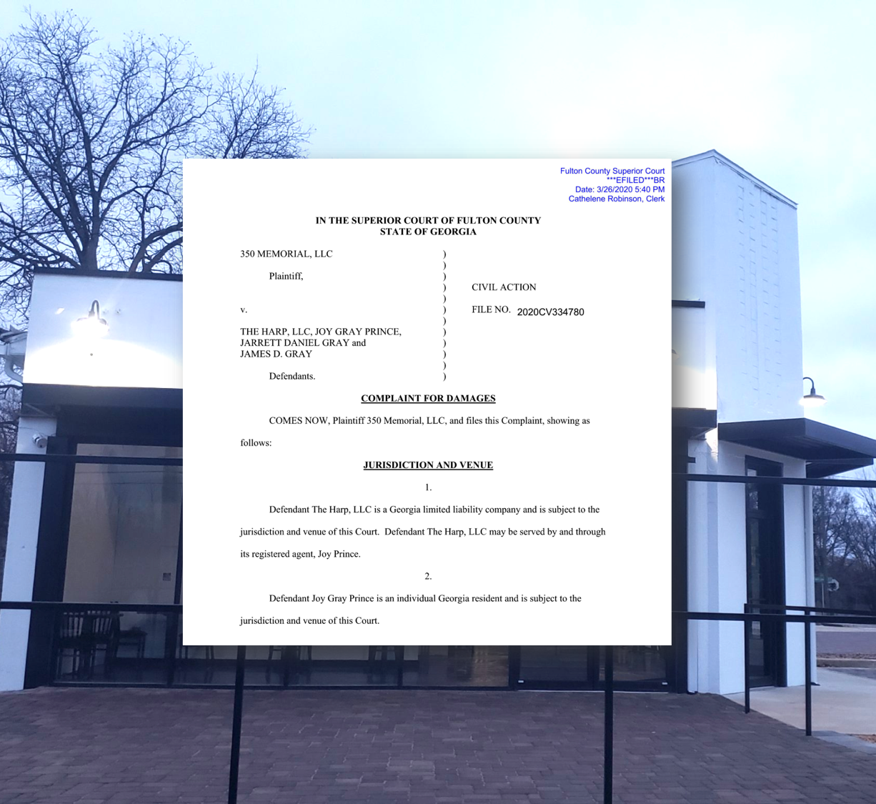 The Harp - Grant Park