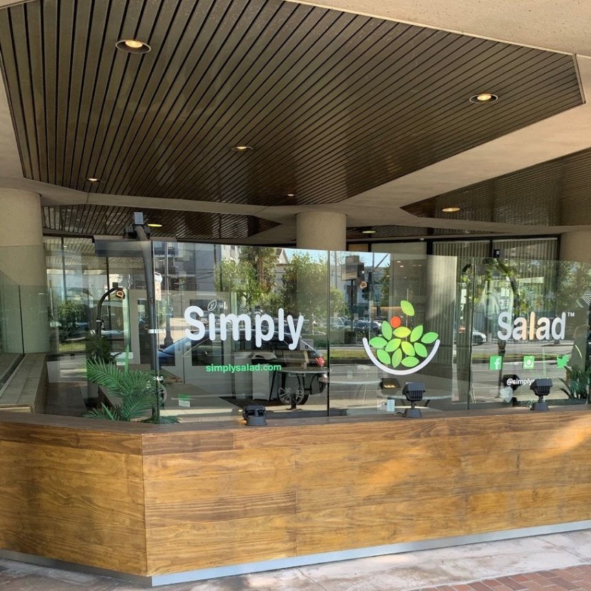 Simply Salad Brentwood - Closed