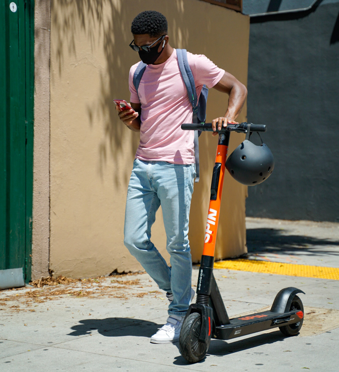 Spin Scooters Atlanta
