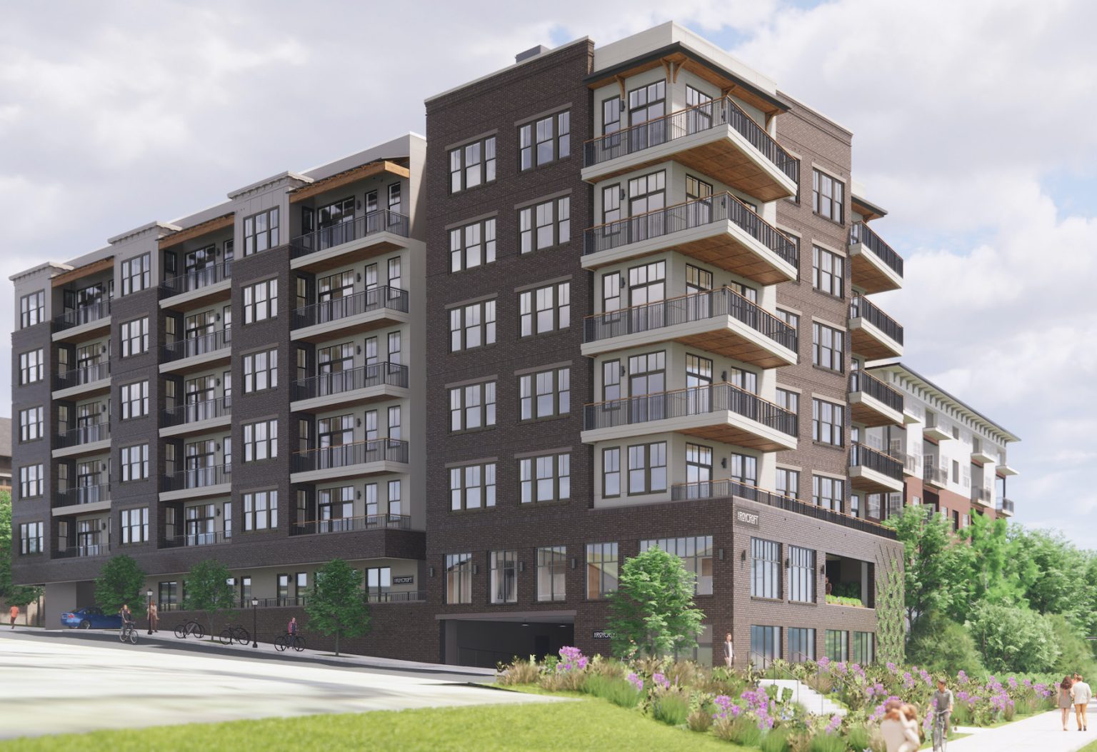 The Roycraft Condos Rendering 1