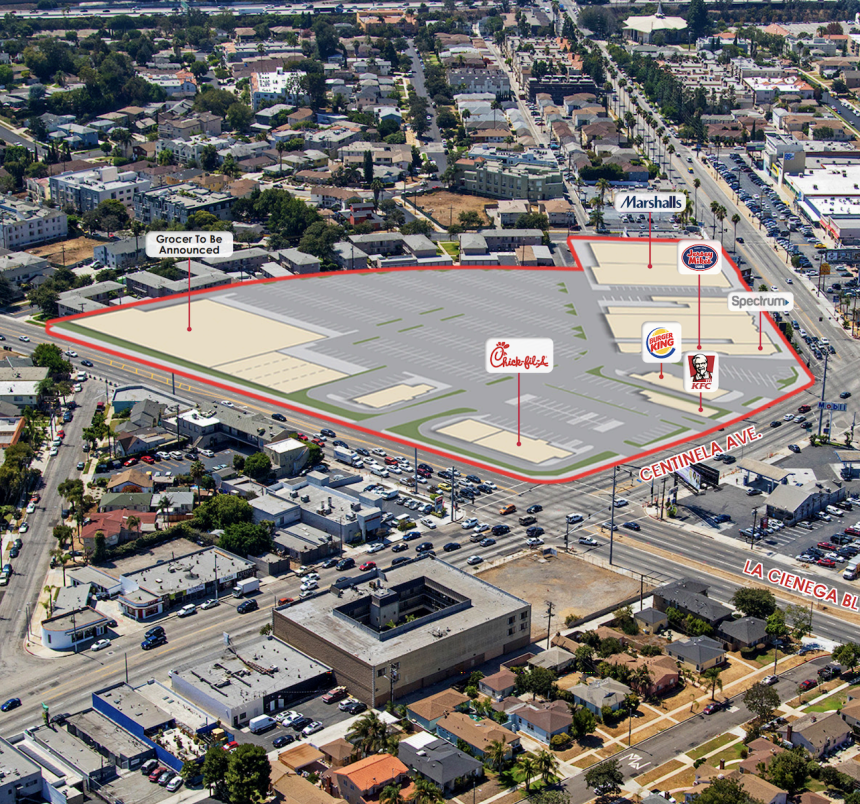 Amazon Grocery - The Interchange at La Cienega