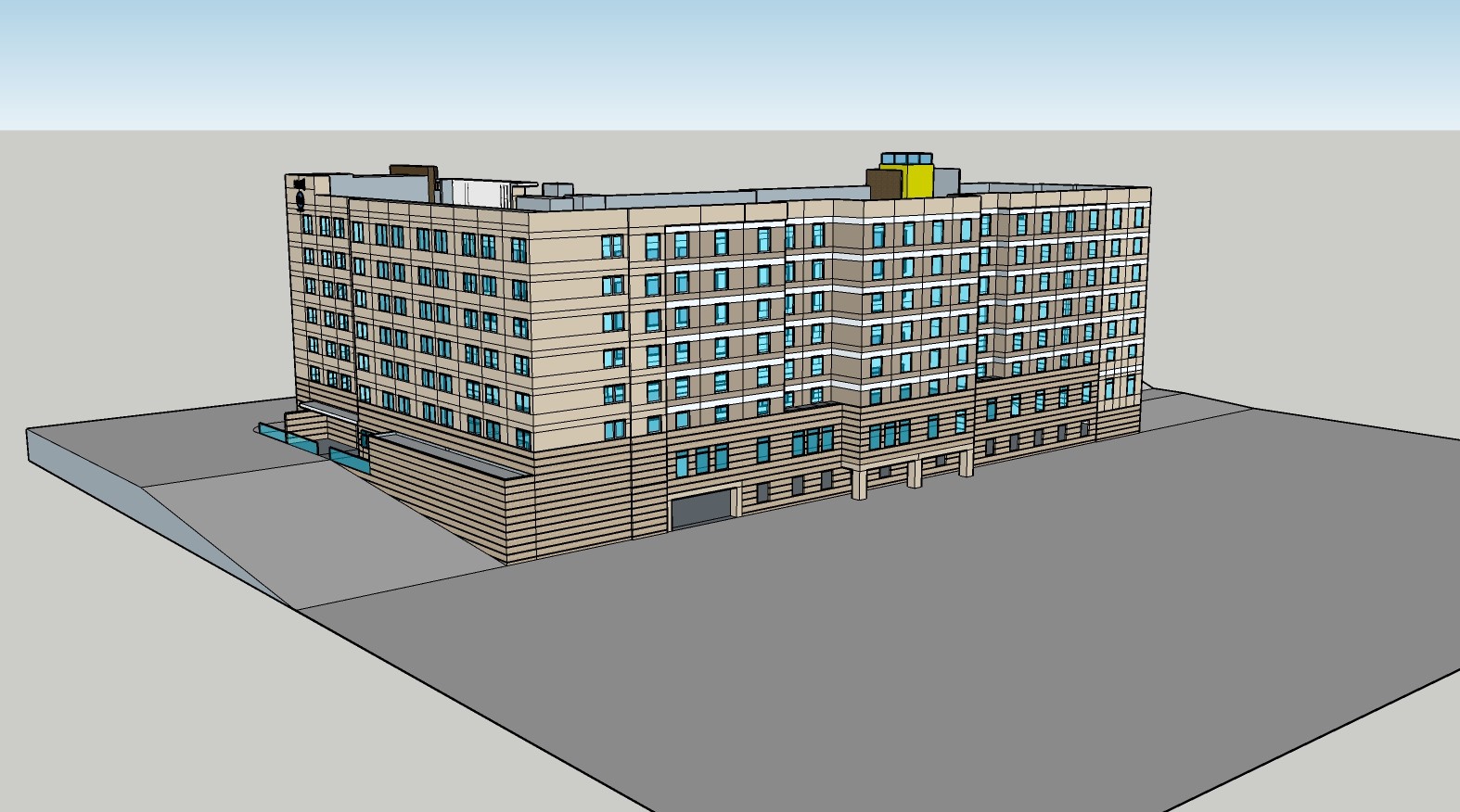 [Rendering] Two New Hilton Hotels to Open in College Park