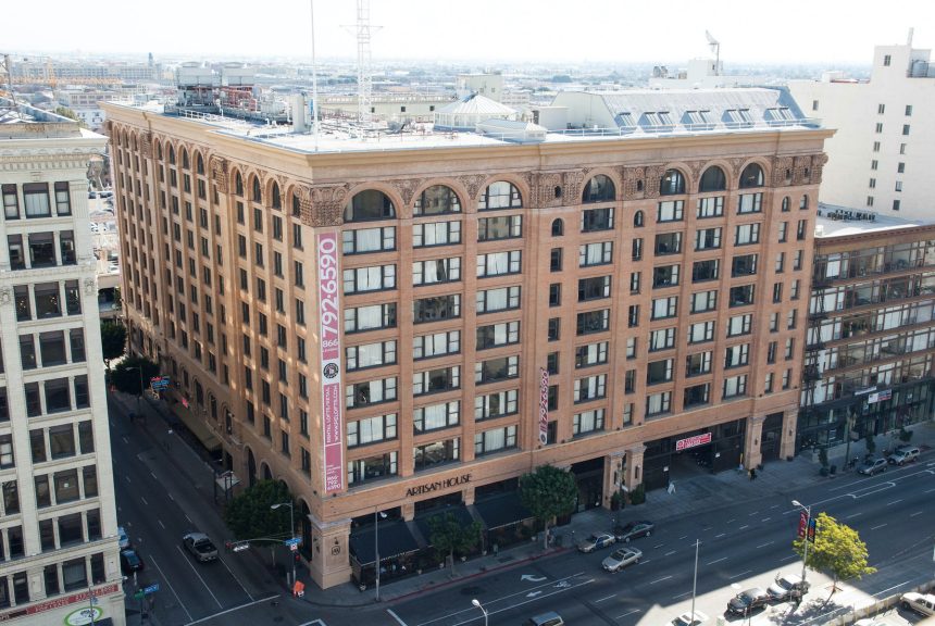 LA Syndicate Coffee - Pacific Electric Lofts