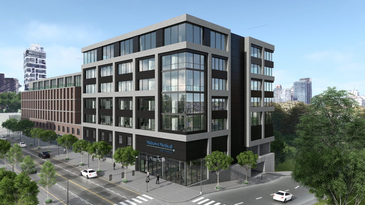 Midtown Medical on Ponce - Rendering 1
