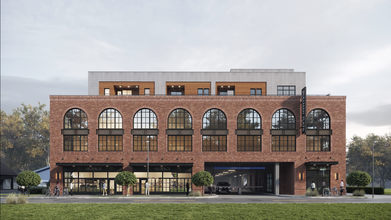 Pullman Flats - Kirkwood Condos - Rendering 1