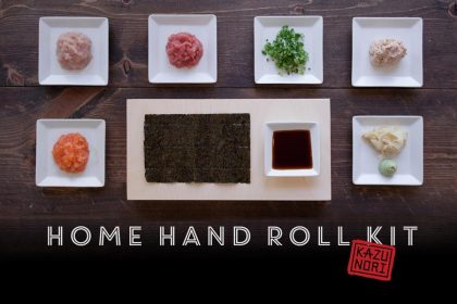 Sugarfish Home Hand Roll Kit