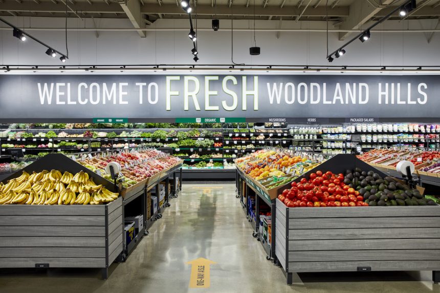 Amazon Fresh Woodland Hills Now Open