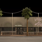 Bull and Butterfly Runway Playa Vista Rendering