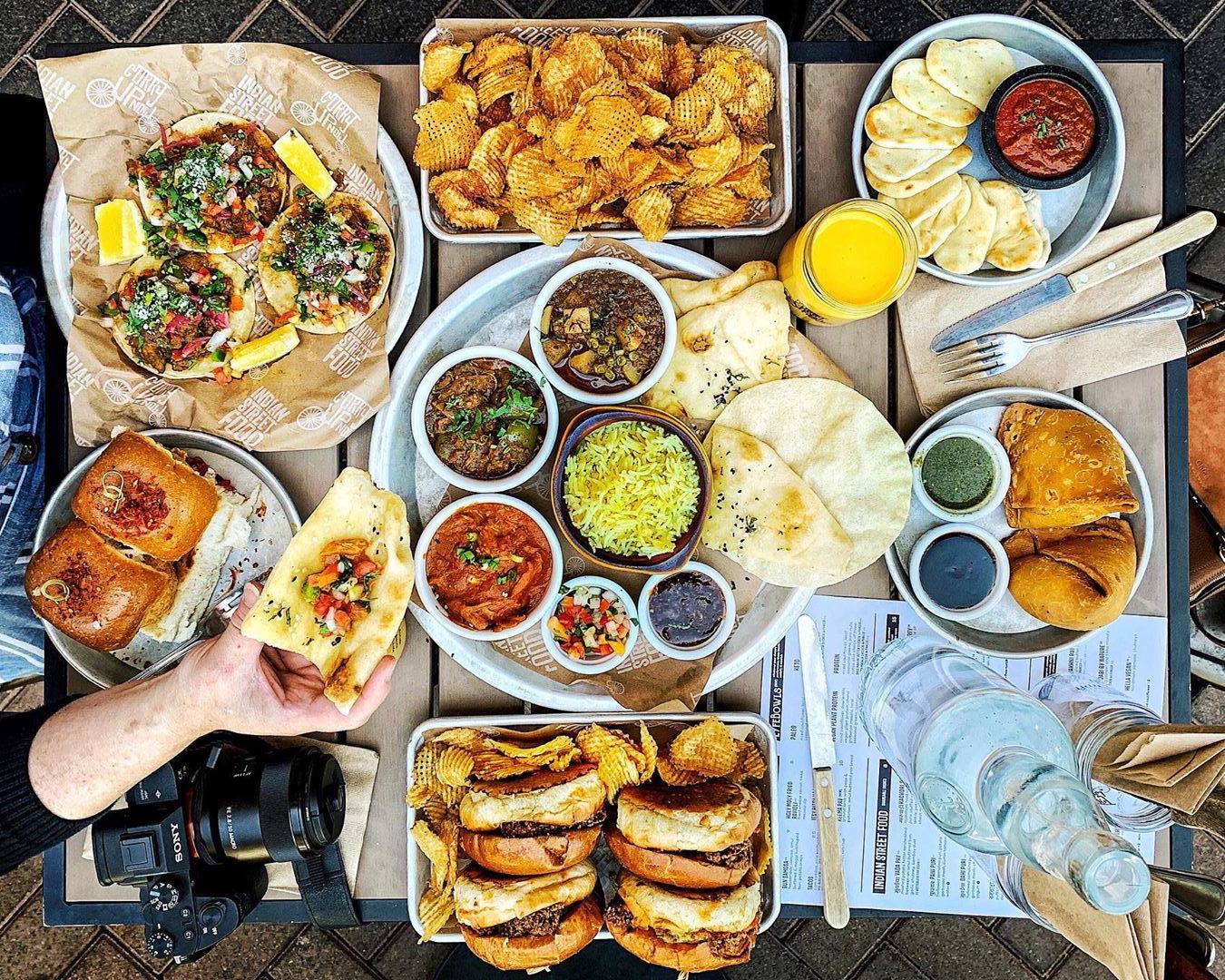 Curry Up Now Madison Yards Open