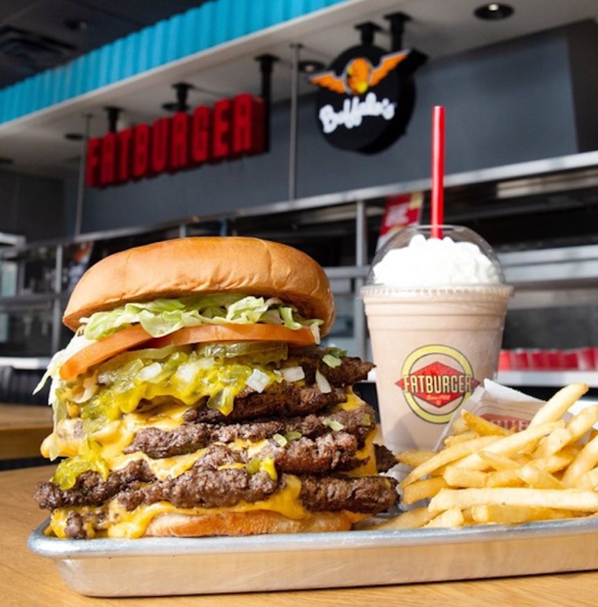 Fatburger and Buffalo’s Express Lake Blaboa