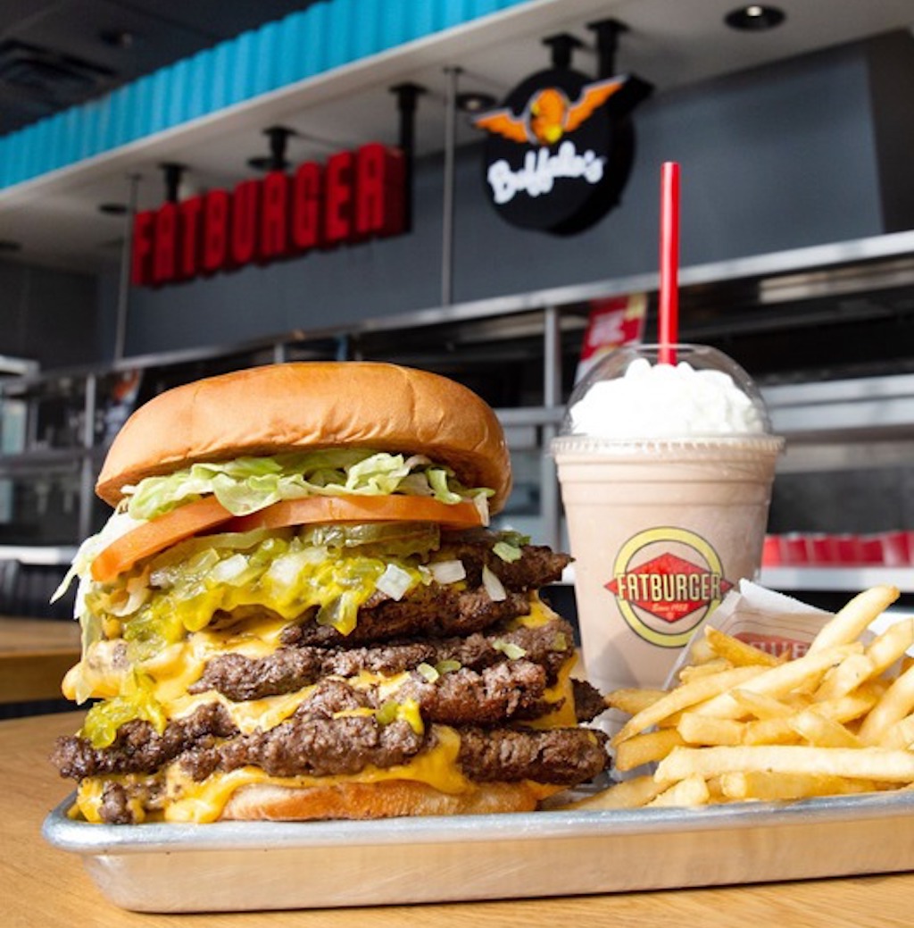 Fatburger and Buffalo’s Express Lake Blaboa