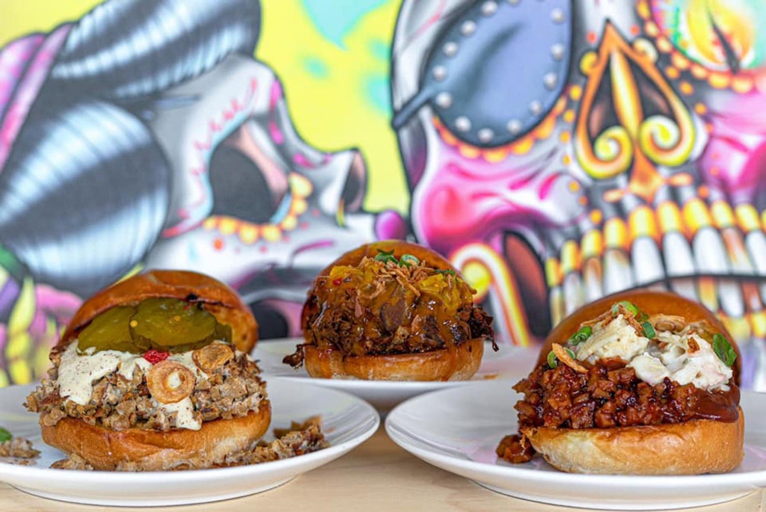 Grass VBQ Joint - Stone Mountain - Food Pic