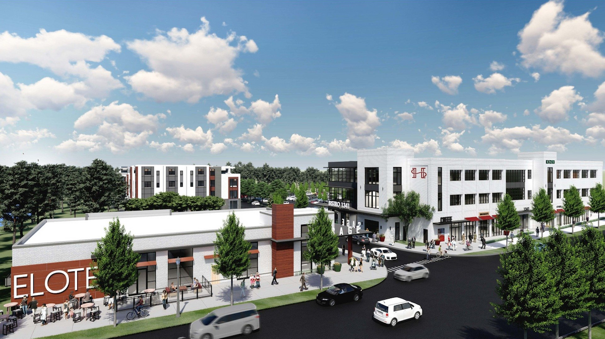 Halidom on Moreland Mixed Use East Atlanta Rendering