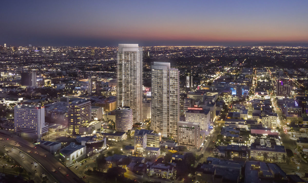 Hollywood Center Rendering 1