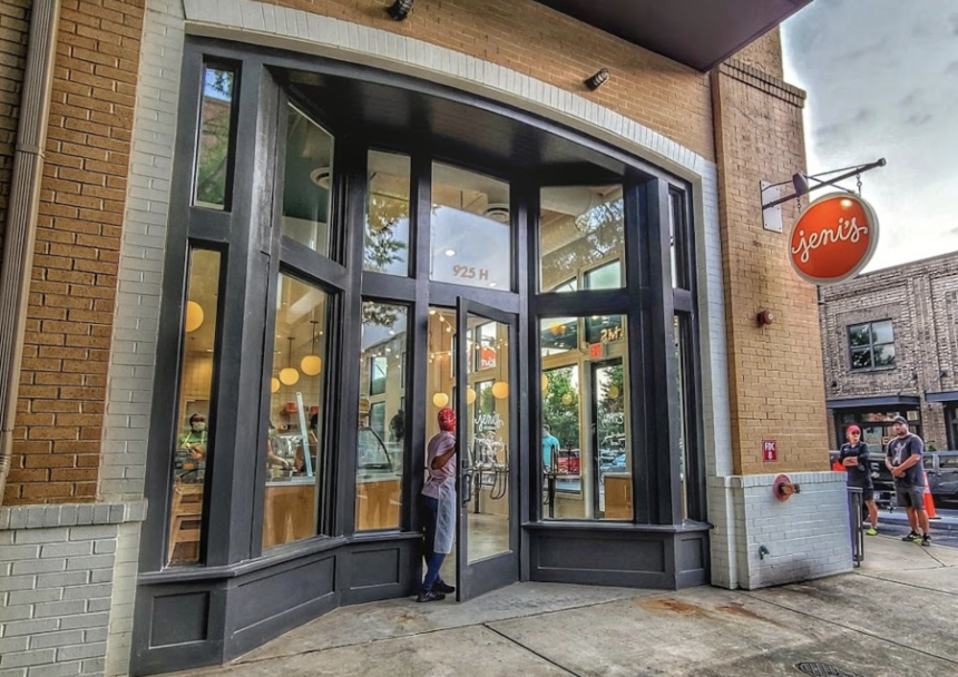 Jeni's Splendid Ice Creams Glenwood Park Open