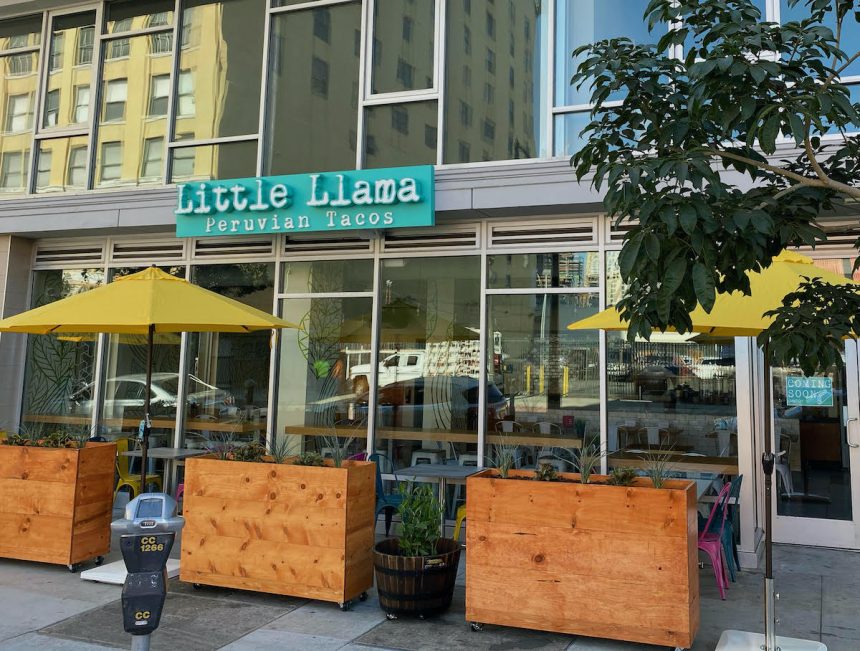 Little Llama DTLA Open