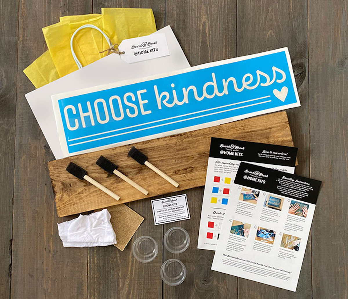 Board and Brush Halcyon