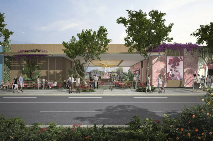 Bottega Louie West Hollywood Opening November 9 2020