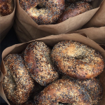 Courage Bagels Now Open in Virgil Village