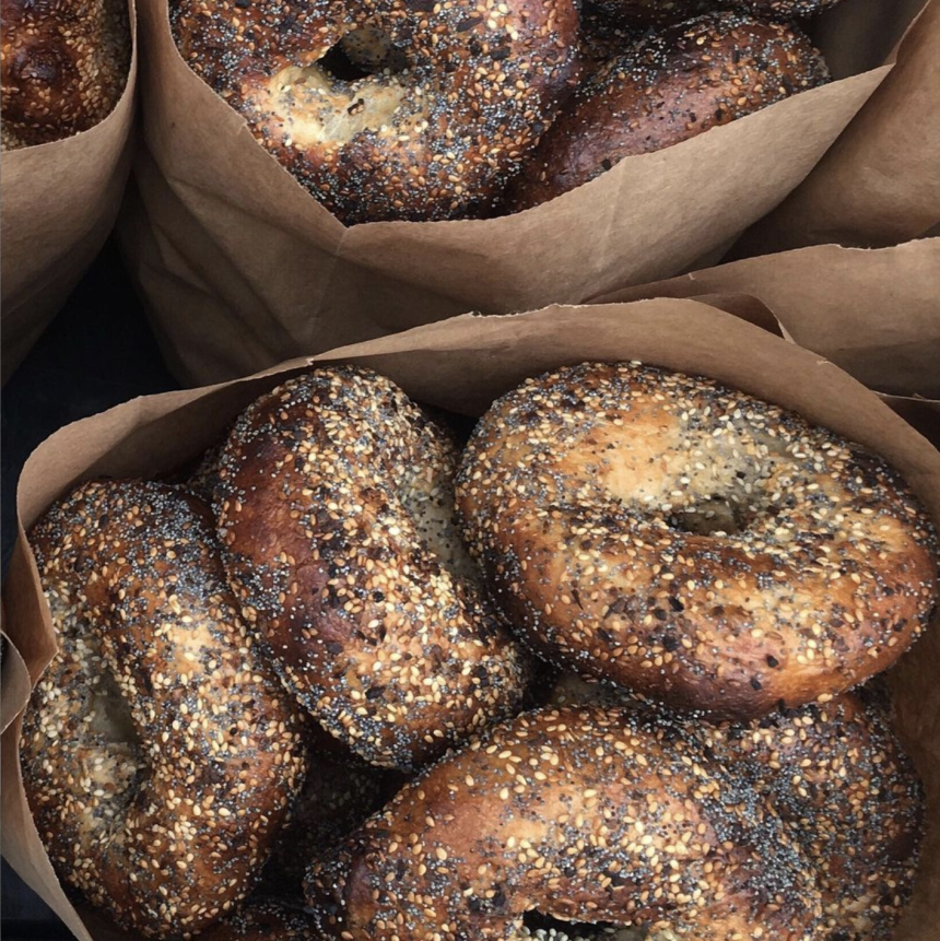 Courage Bagels Now Open in Virgil Village