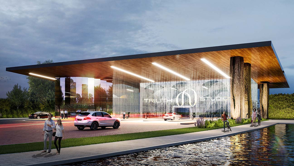 Trilith Studios Entrance