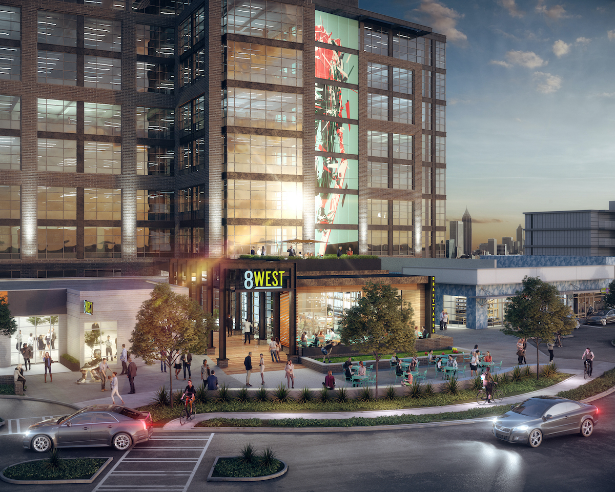 8West Midtown Atlanta Rendering