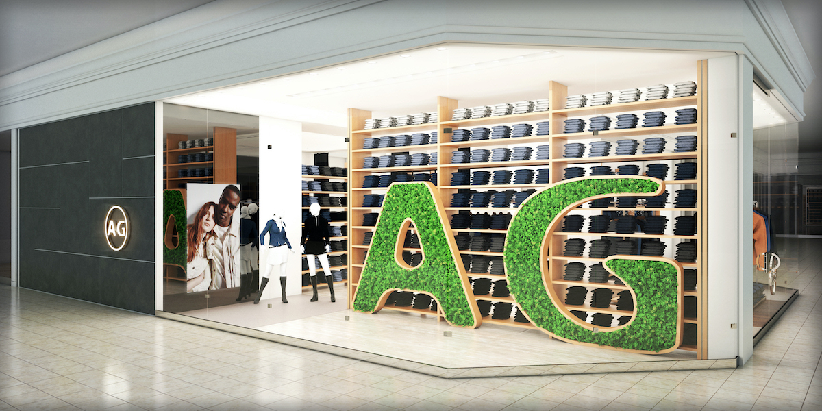 AG Phipps Plaza Pop-Up Buckhead