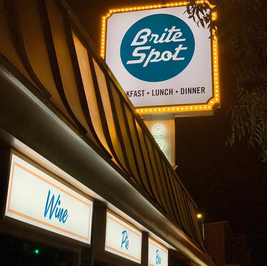 Brite Spot Diner Echo Park