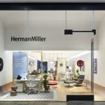 Shot of Herman Miller Store in Century City