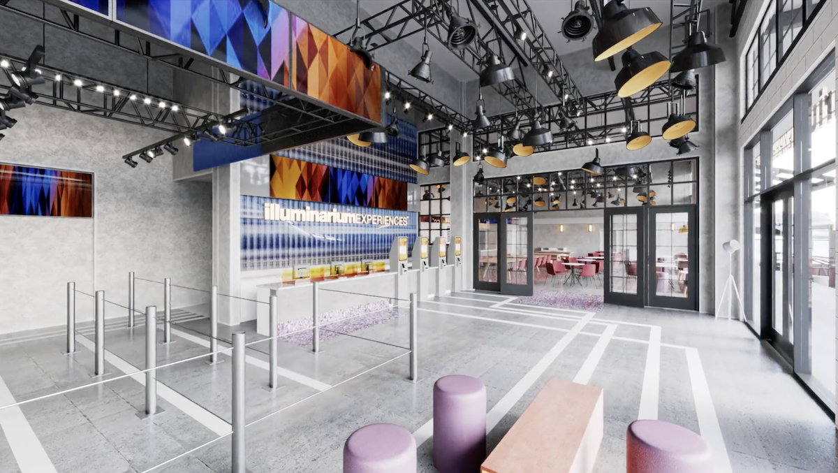 Illuminarium Atlanta Rendering 1