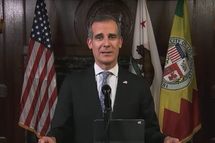 Photo: Mayor Eric Garcetti/YouTube