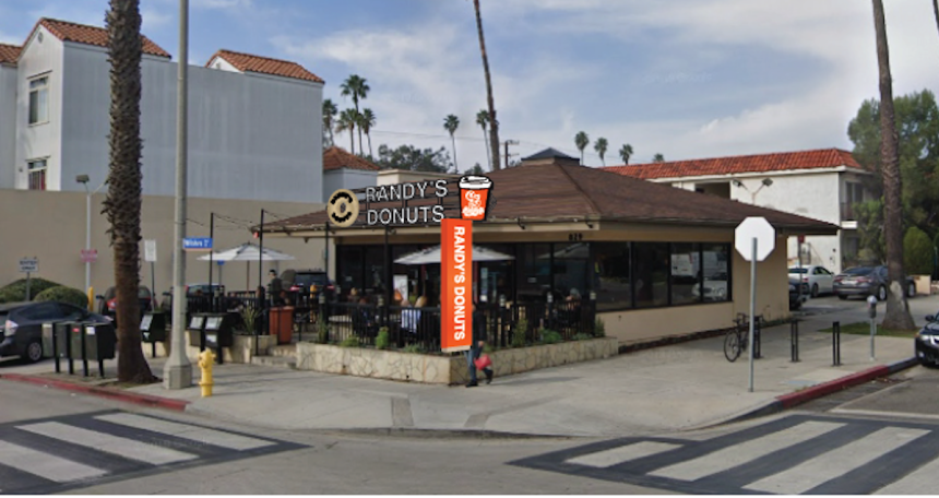 Randy's Donuts Santa Monica