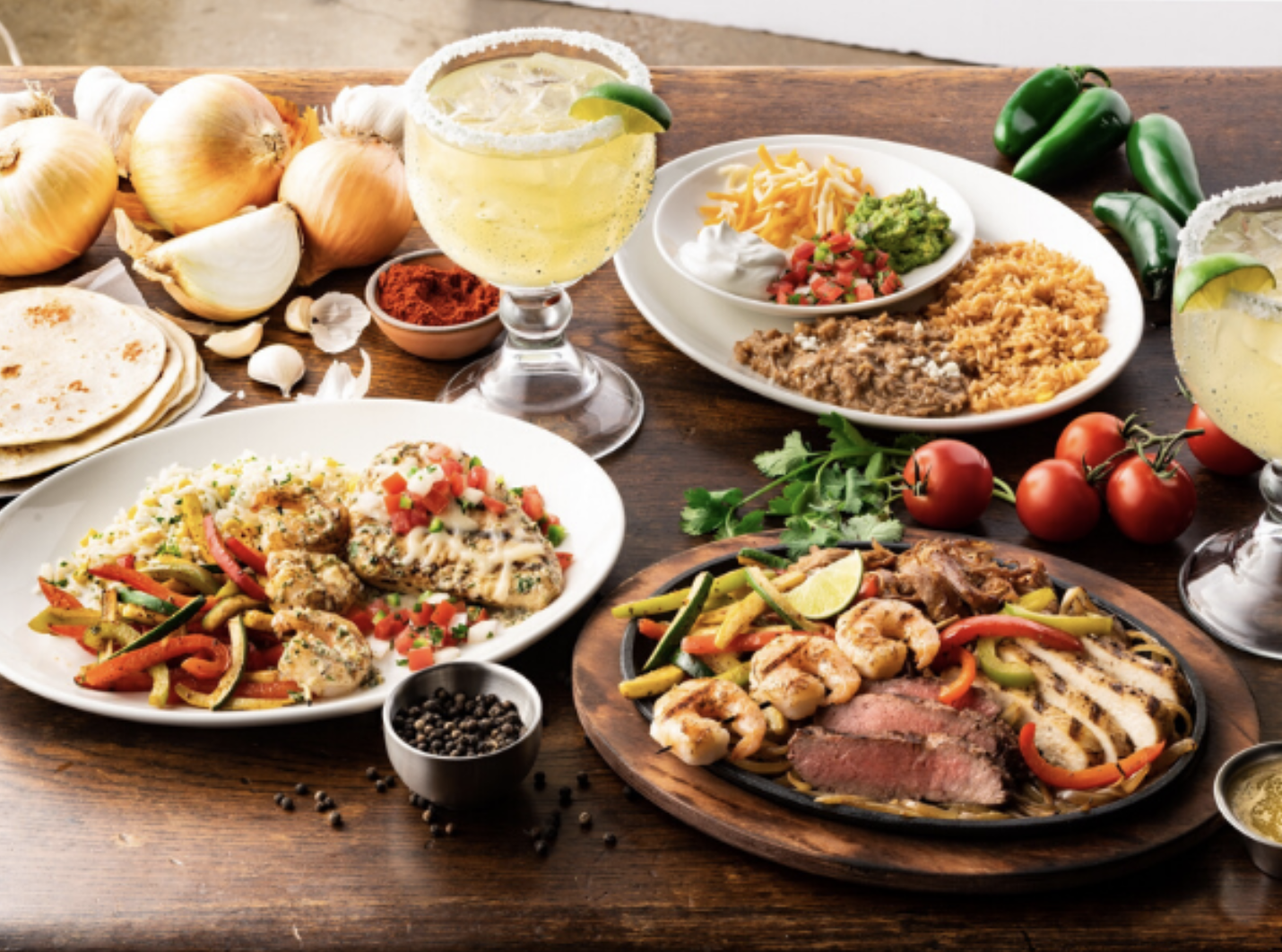 On The Border Mexican Grill & Cantina