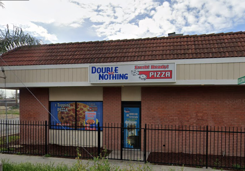 Double or Nothing Pizza