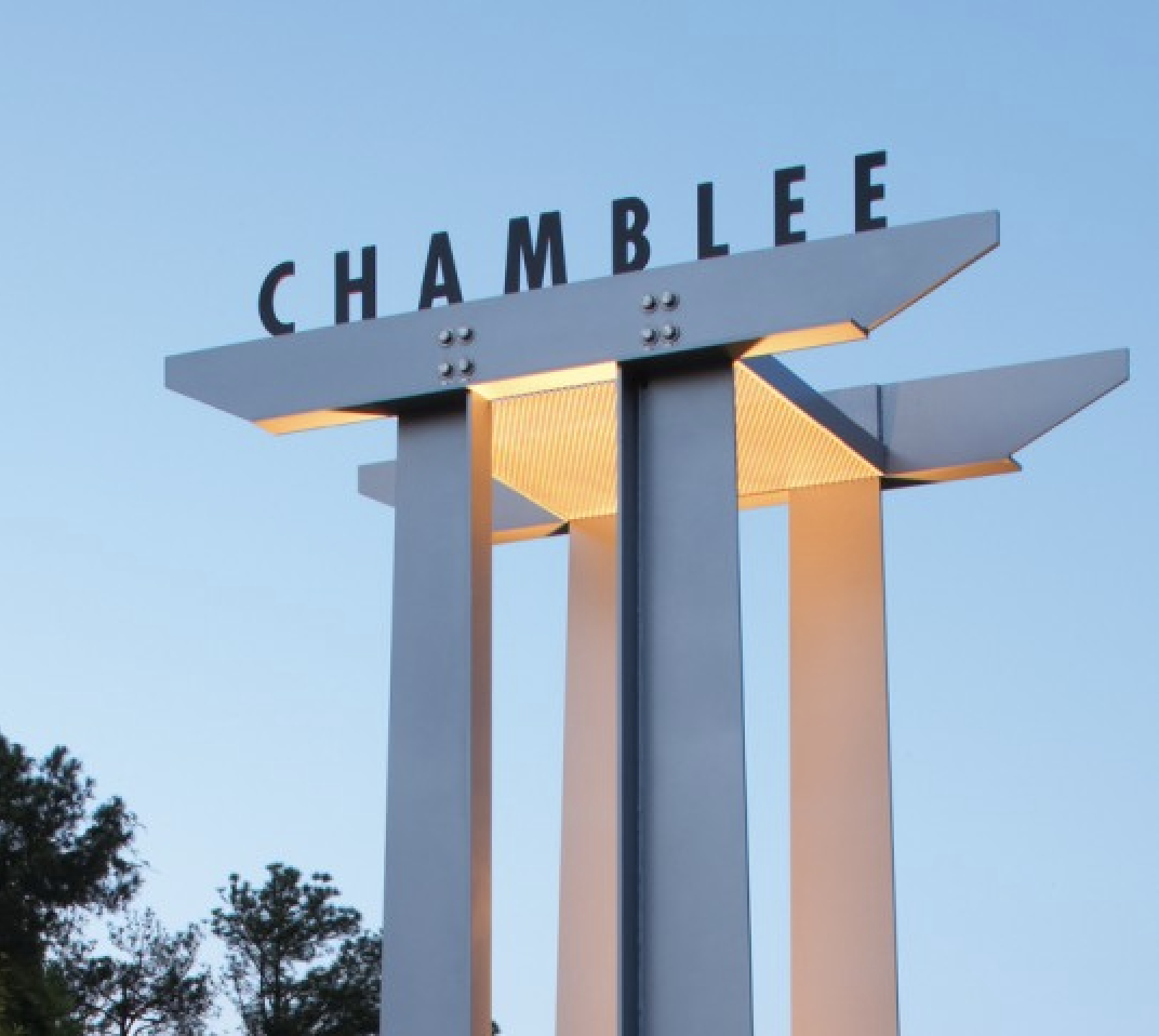 Chamblee Town Center project