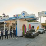 eBay converts an iconic gas station in East Hollywood into a drive-thru ‘Authentication Station’ to mark their new Authenticity Guarantee offering, changing the way people shop and sell on eBay.