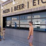 An artist's rendering of the yet-to-open 22nd Street Pizza