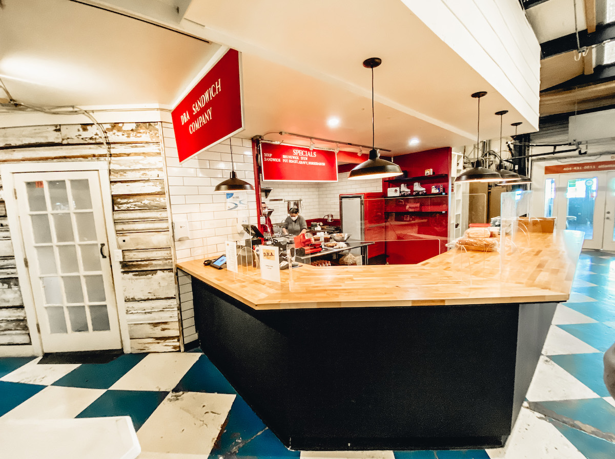 DBA Sandwich Company - Interior 4 - Photo by Brittany Hester