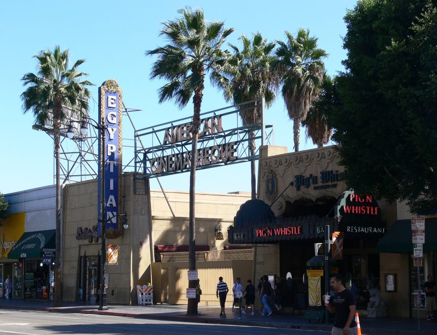 The Egyptian Theatre Hollywood